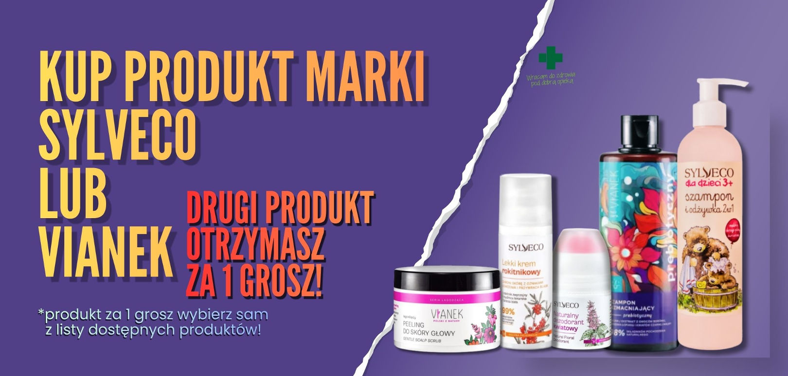 Sylveco za 1 grosz